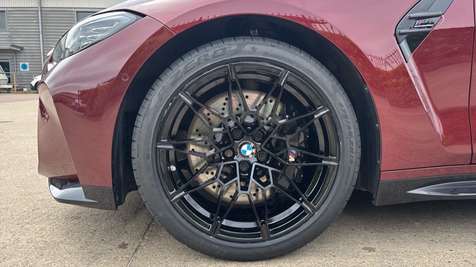 BMW M4 M4 Xdrive Competition M Step M Carbon White #14