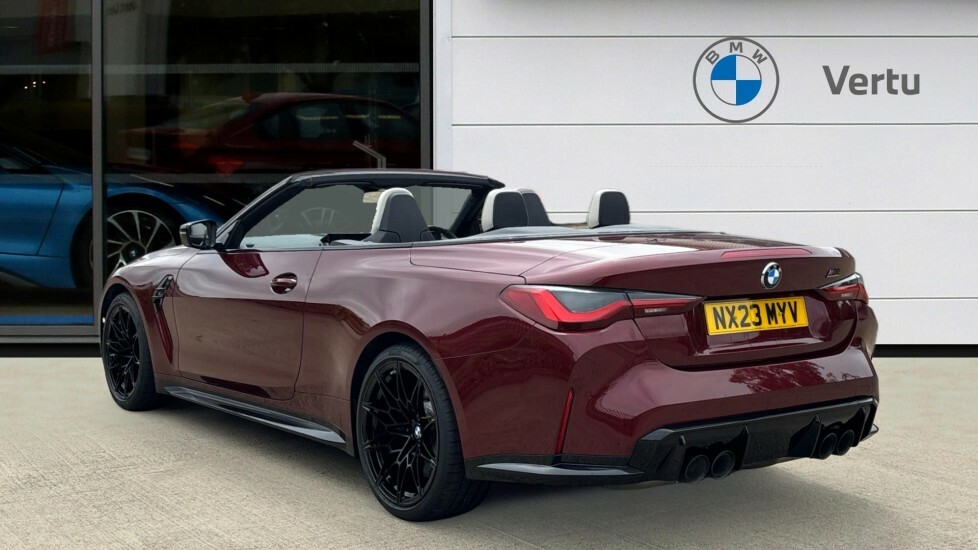 BMW M4 M4 Competition M Red #2