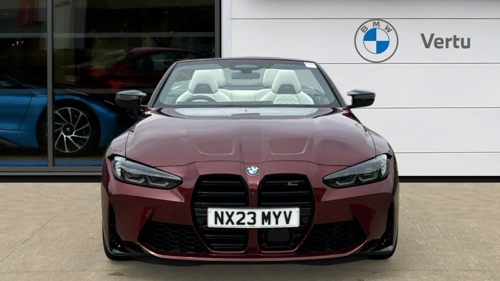 BMW M4 M4 Xdrive Competition M Step M Carbon White #16