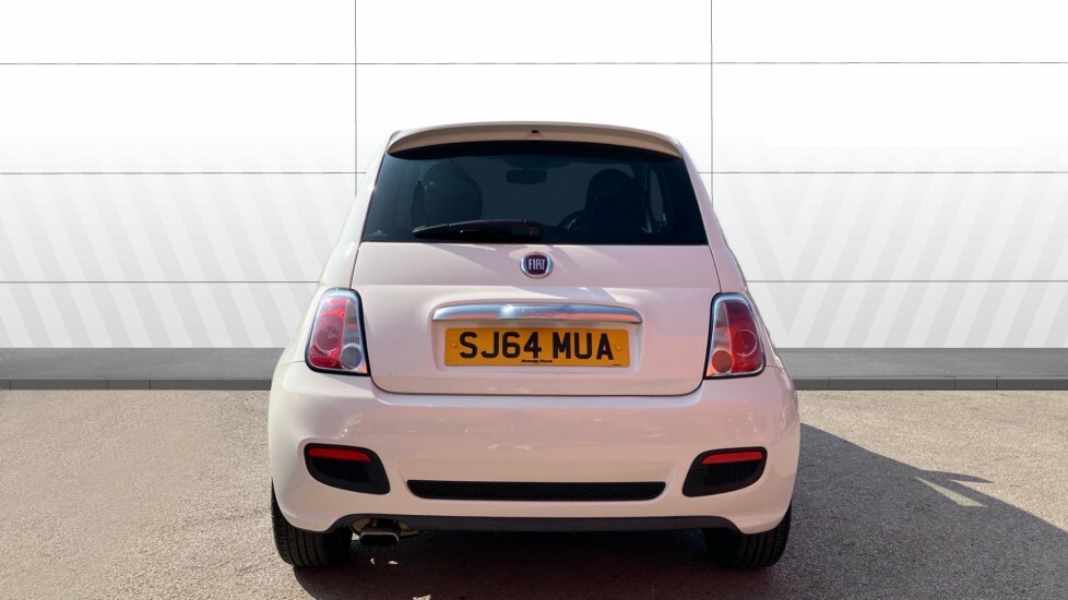 Fiat 500 S SJ64MUA White #6