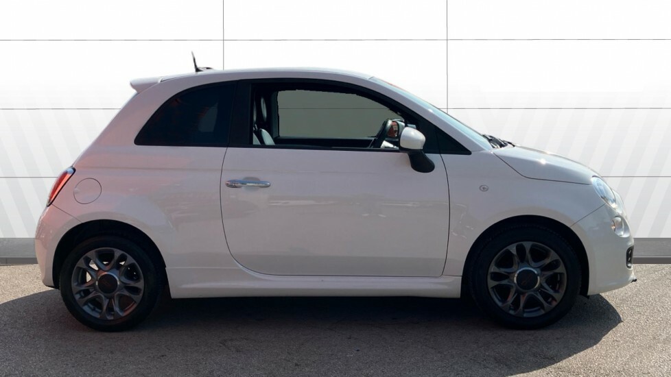 Fiat 500 S SJ64MUA White #5