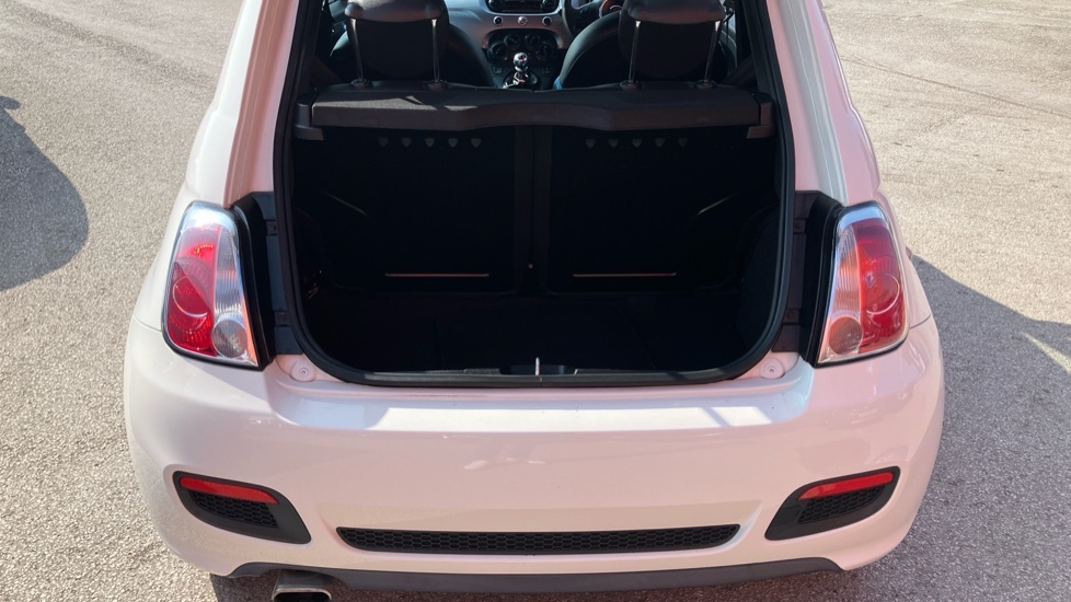Fiat 500 S SJ64MUA White #4