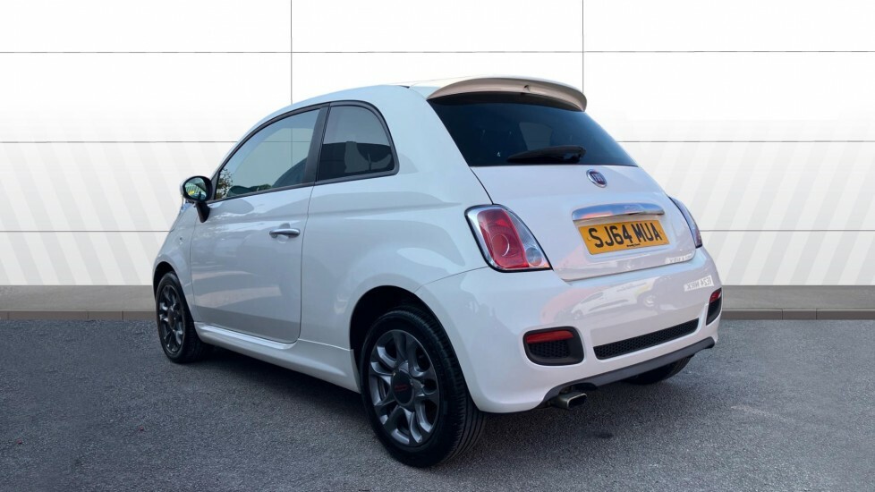 Fiat 500 S SJ64MUA White #2