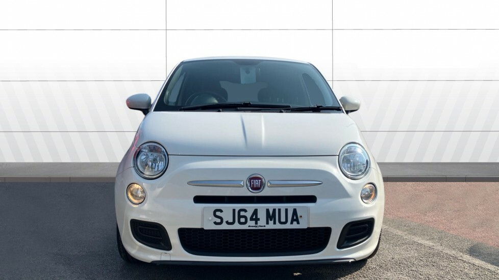Fiat 500 S SJ64MUA White #3