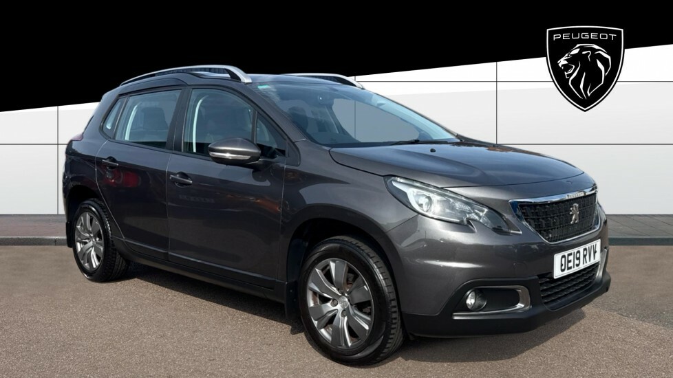 Peugeot 2008 Active Grey
