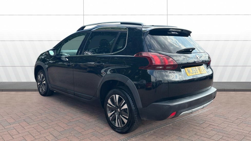 Peugeot 2008 Allure Black #2