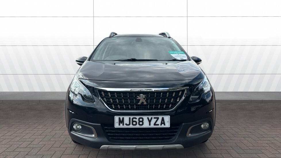 Peugeot 2008 Allure Black #3