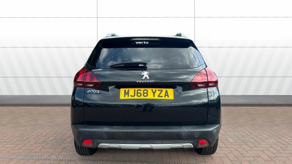 Peugeot 2008 Allure Black #6