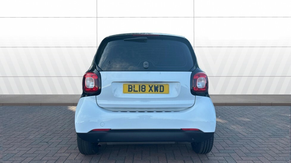Smart Fortwo Coupe Prime Black #6