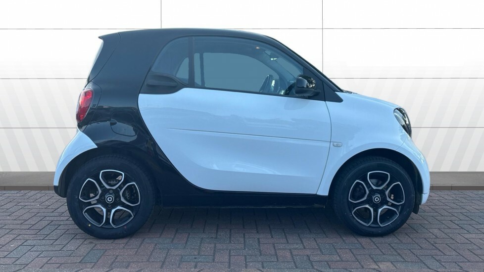 Smart Fortwo Coupe Prime Black #5