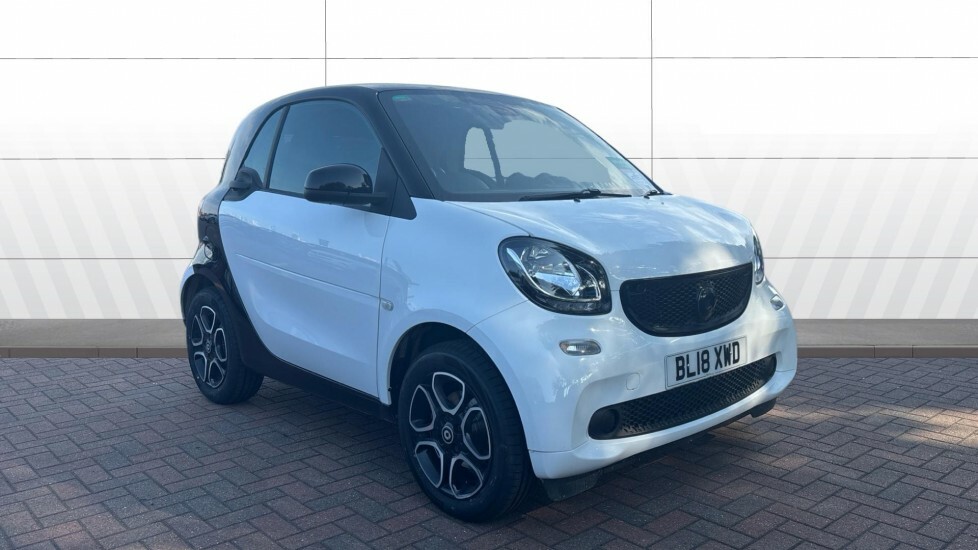 Smart Fortwo Coupe Prime Black