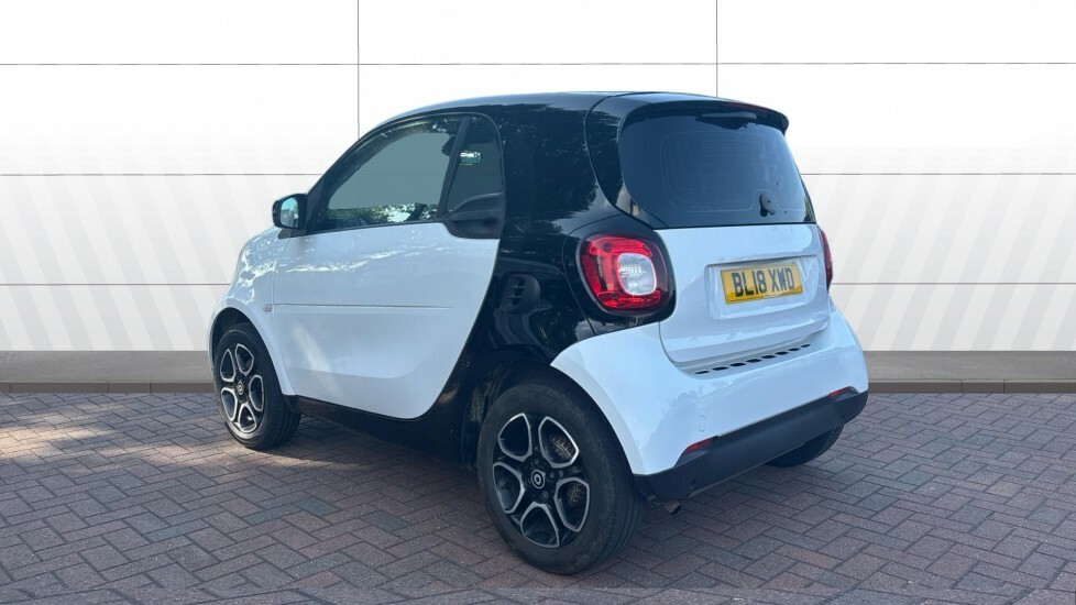 Smart Fortwo Coupe Prime Black #2