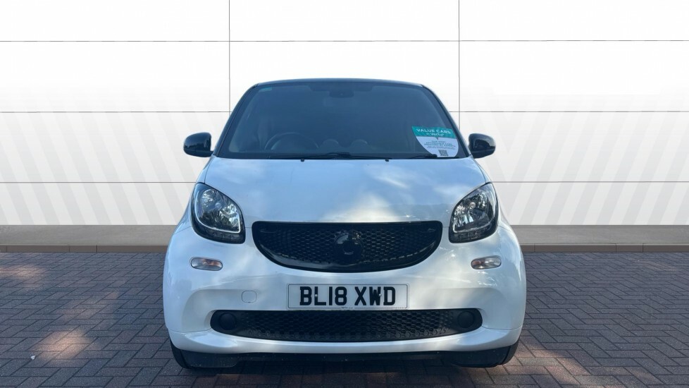 Smart Fortwo Coupe Prime Black #3