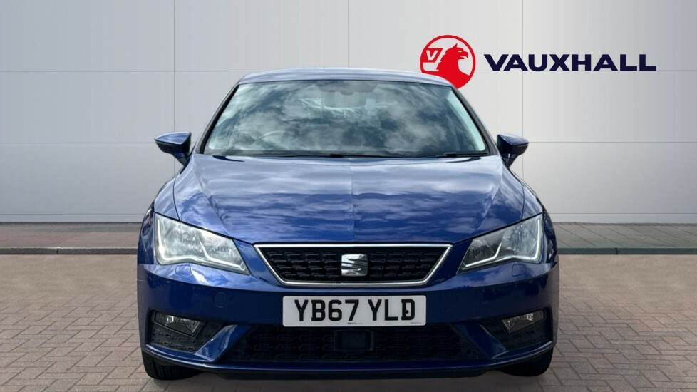 Seat Leon Se Dynamic Technology Blue #3