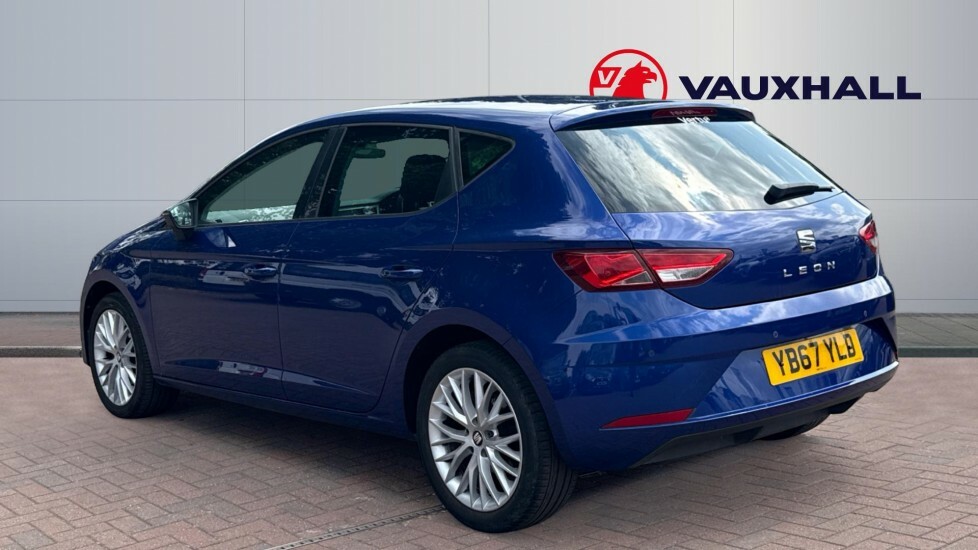 Seat Leon Se Dynamic Technology Blue #2