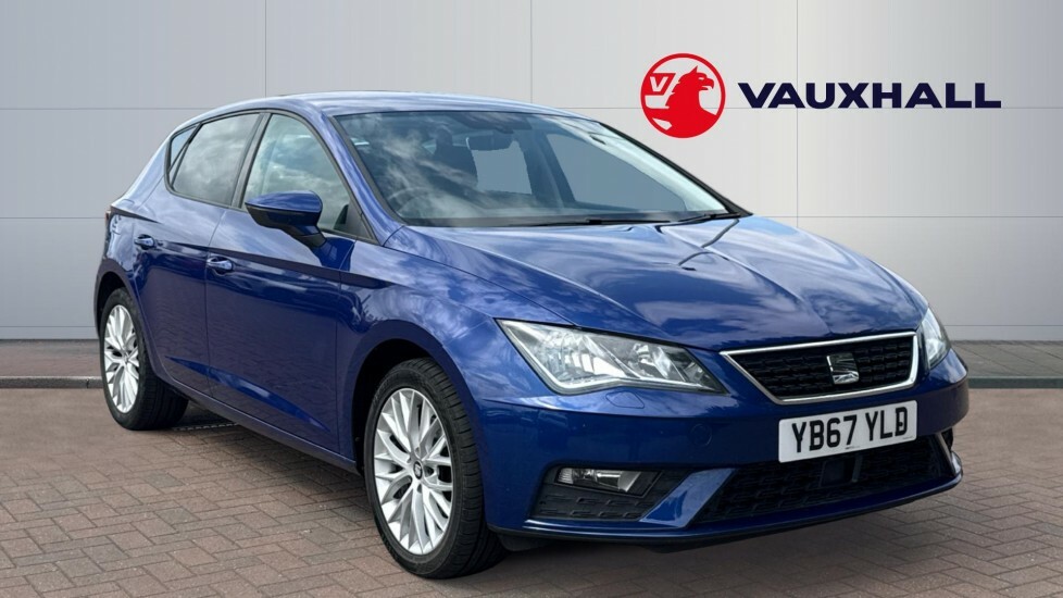 Seat Leon Se Dynamic Technology Blue