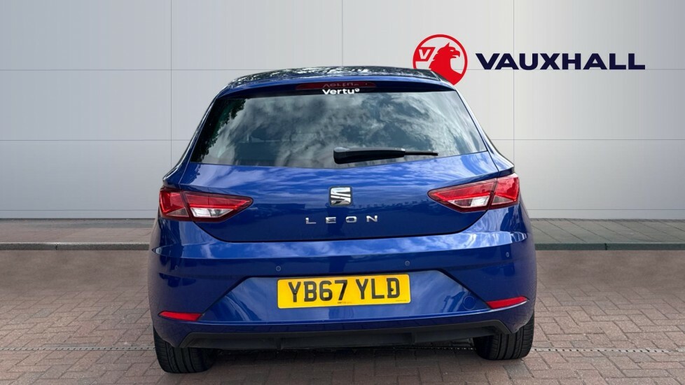 Seat Leon Se Dynamic Technology Blue #6