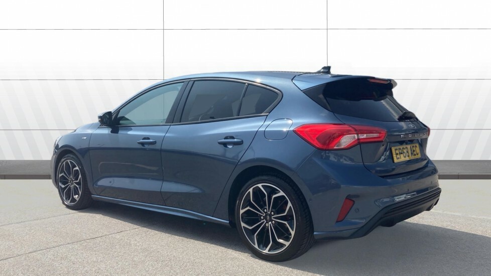 Ford Focus St-line X EP68AEC Blue #2