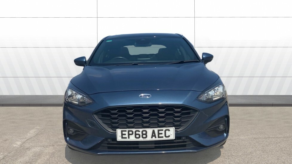 Ford Focus St-line X EP68AEC Blue #3