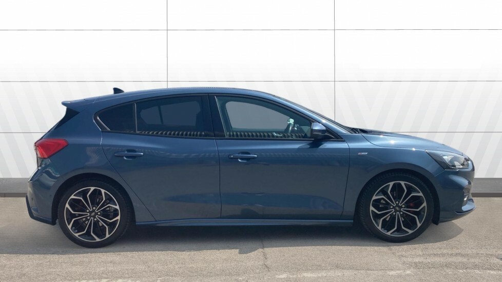 Ford Focus St-line X EP68AEC Blue #5
