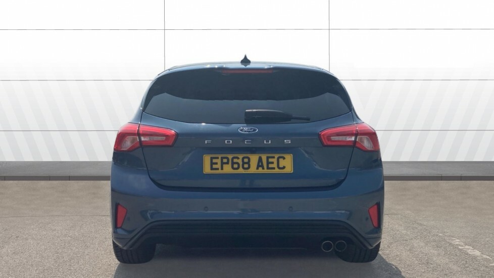 Ford Focus St-line X EP68AEC Blue #6