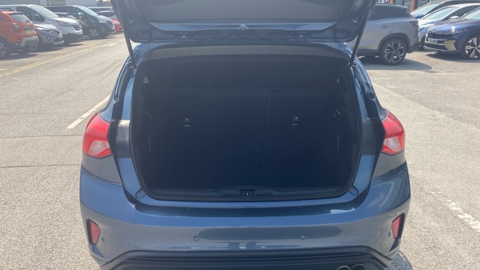 Ford Focus St-line X EP68AEC Blue #4