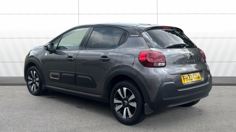 Citroen C3 C-series Edition FH23GXU Grey #2