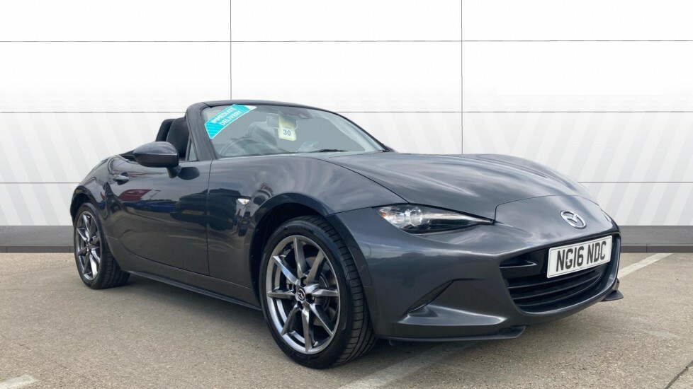 Mazda MX-5 Sport Nav Grey
