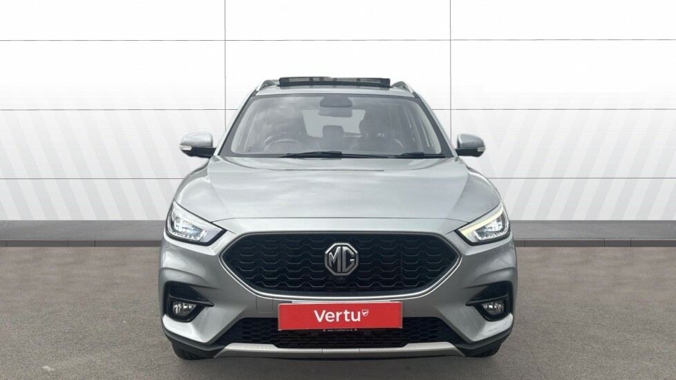 MG ZS Exclusive NU22MDJ Silver #3