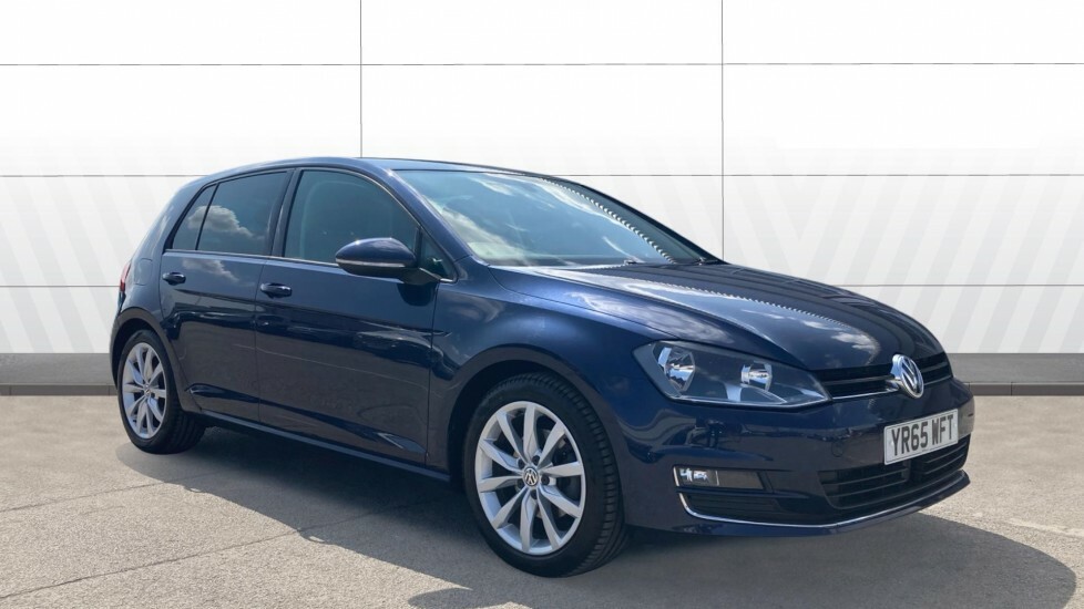Volkswagen Golf Gt Blue