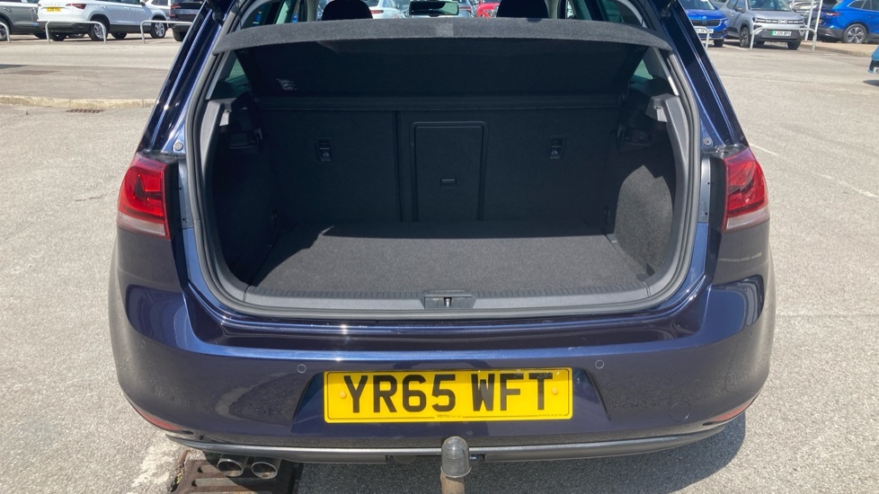 Volkswagen Golf Gt Blue #4