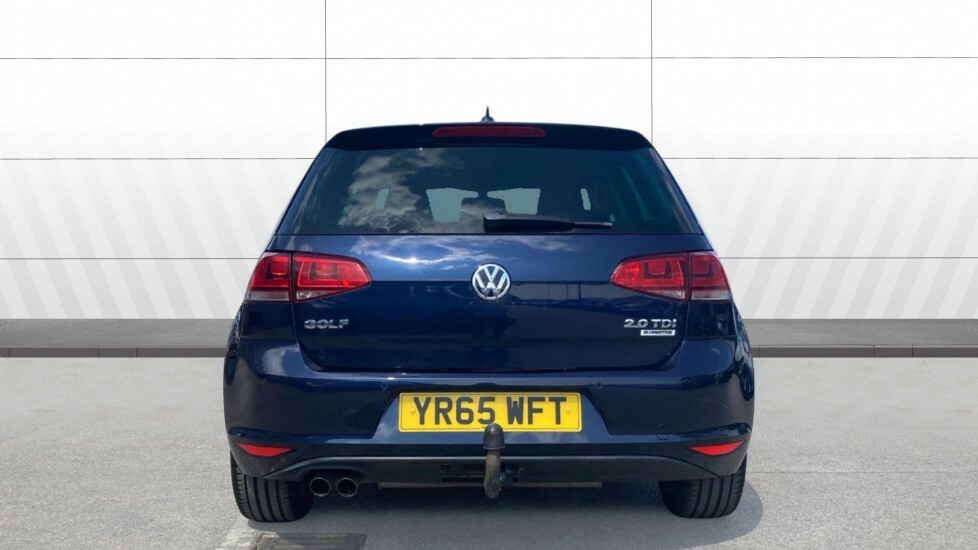 Volkswagen Golf Gt Blue #6