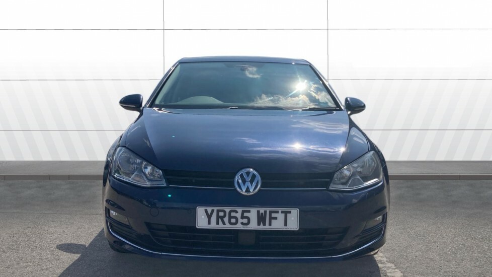 Volkswagen Golf Gt Blue #3