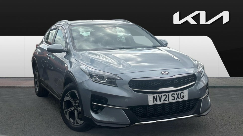 Kia Xceed 2 Silver