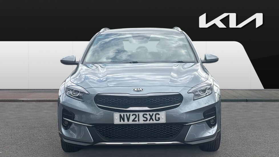 Kia Xceed 2 Silver #3