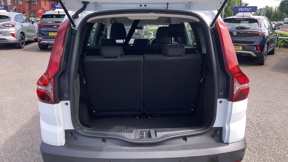 Dacia Jogger Essential White #4