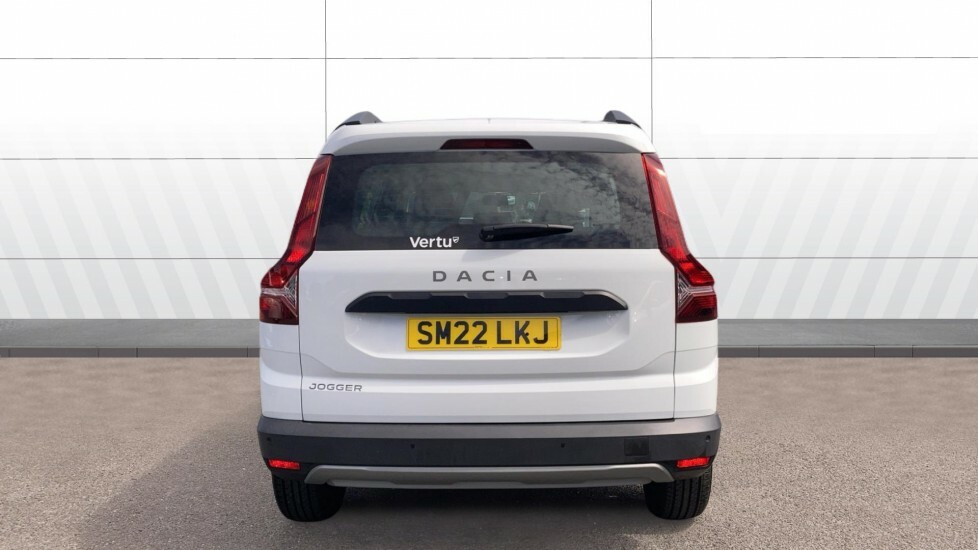 Dacia Jogger Essential White #6