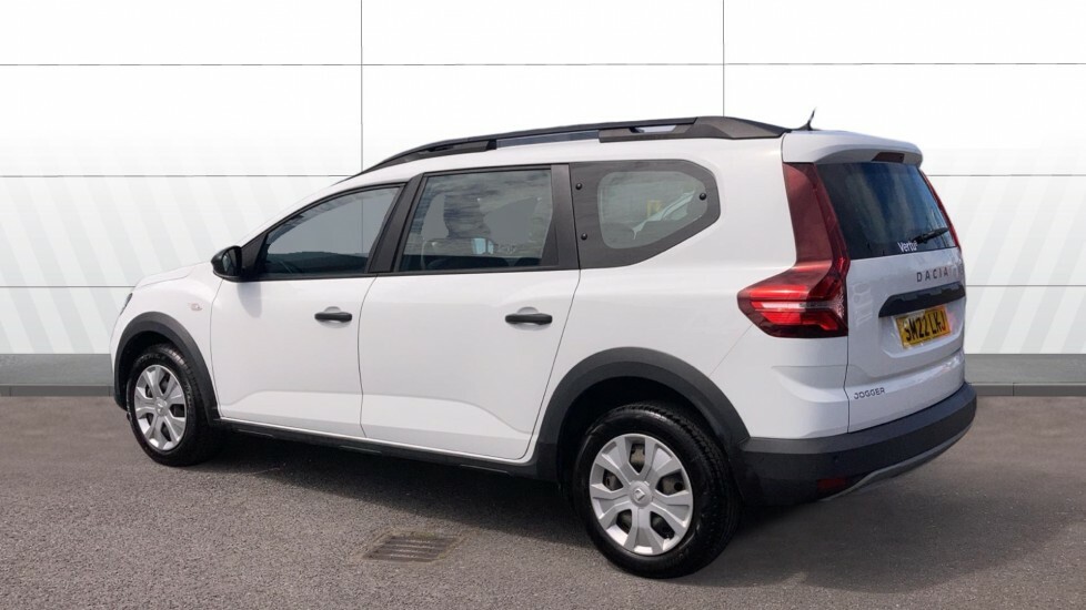 Dacia Jogger Essential White #2