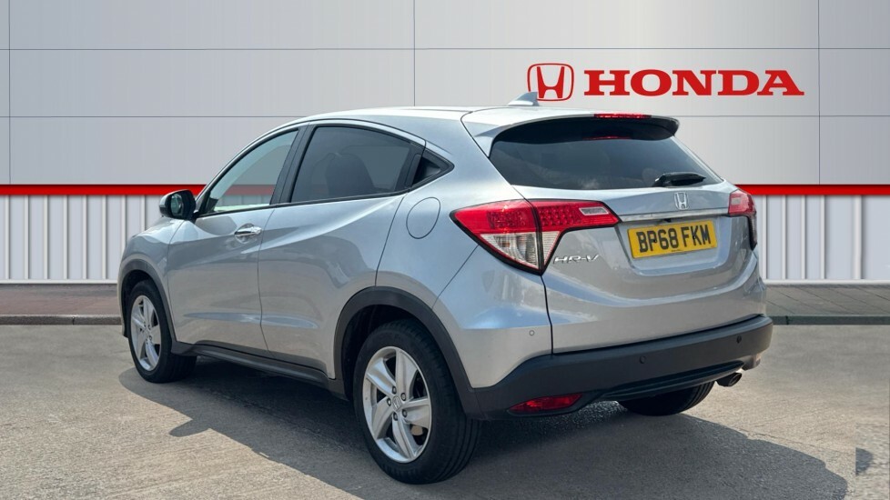 Honda Hr-V Se BP68FKM Silver #3
