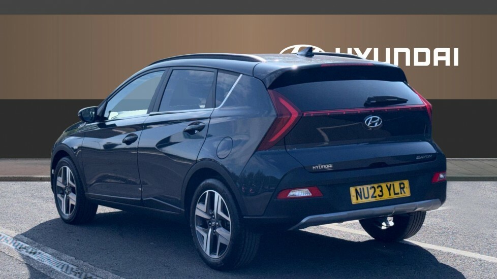 Hyundai Bayon Premium Grey #2