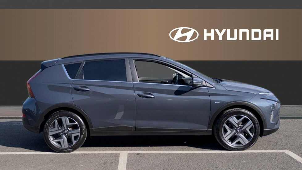 Hyundai Bayon Premium Grey #5