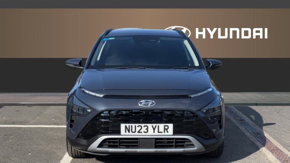 Hyundai Bayon Premium Grey #3