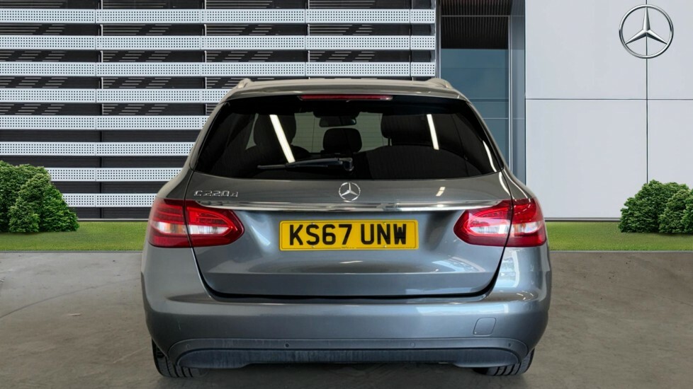 Mercedes-Benz C Class Se Executive Edition KS67UNW Grey #6