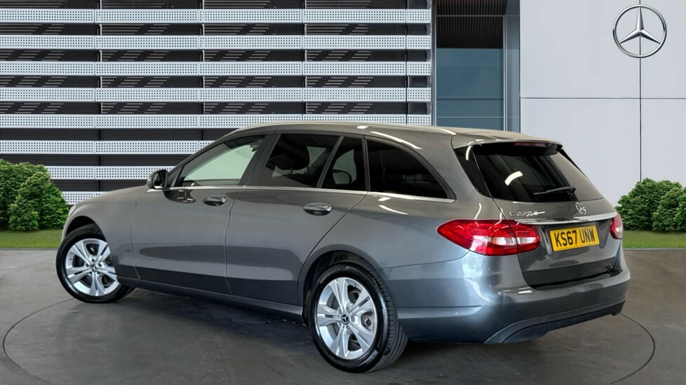 Mercedes-Benz C Class Se Executive Edition KS67UNW Grey #2