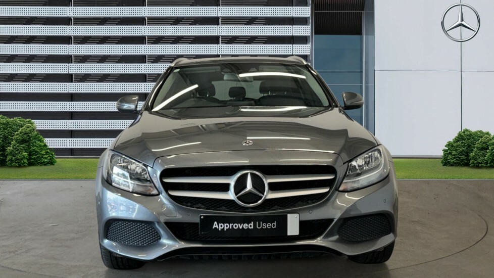 Mercedes-Benz C Class Se Executive Edition KS67UNW Grey #3