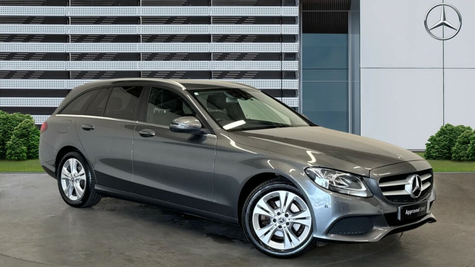 Mercedes-Benz C Class Se Executive Edition Grey