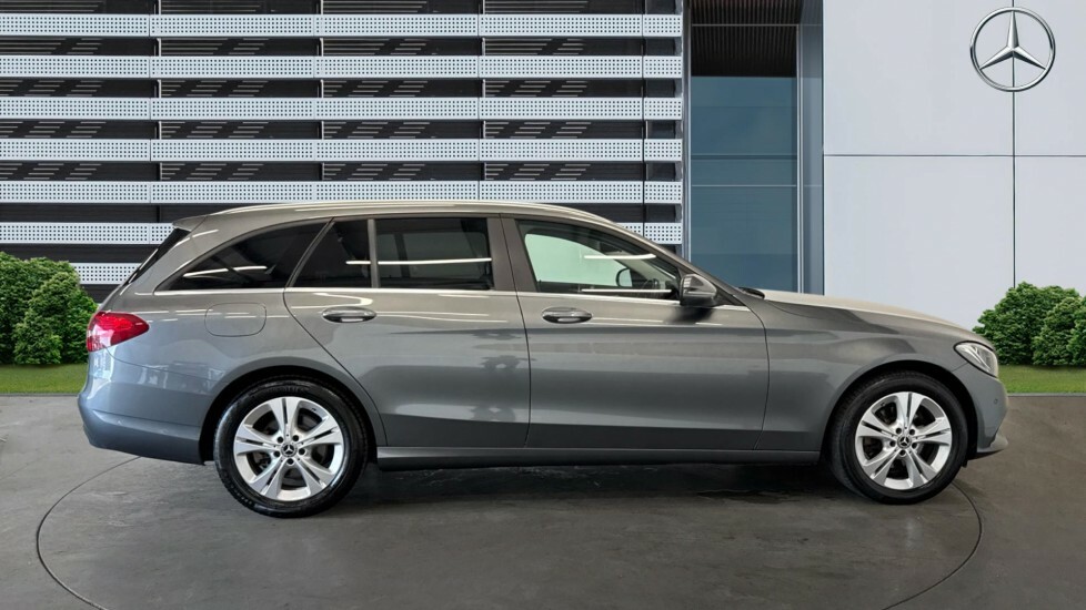 Mercedes-Benz C Class Se Executive Edition KS67UNW Grey #5