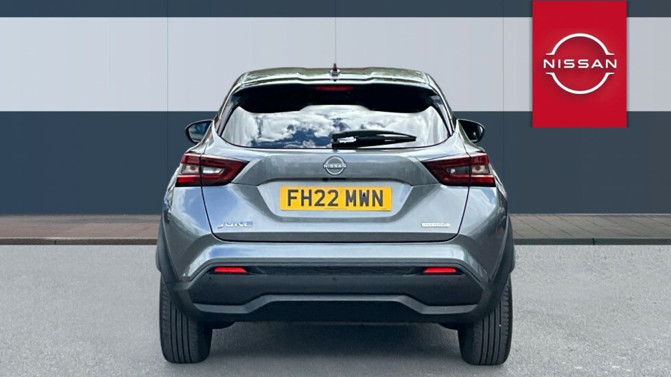 Nissan Juke N-connecta FH22MWN Grey #6