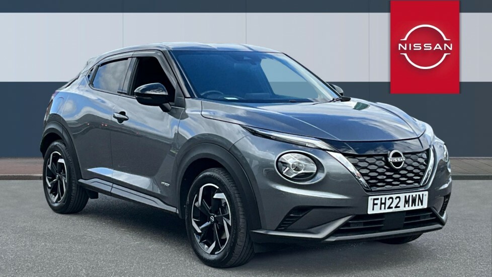 Nissan Juke N-connecta Grey