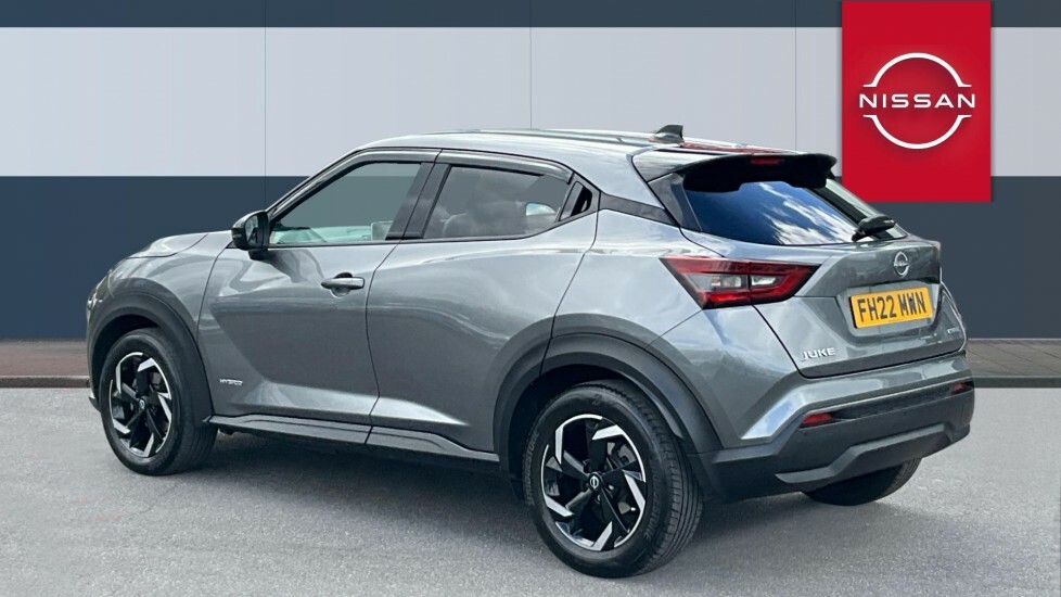 Nissan Juke N-connecta FH22MWN Grey #2